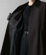 画像をギャラリービューアに読み込む, 【ssstein】OVERSIZED BALMACAAN COAT - GINGHAM
