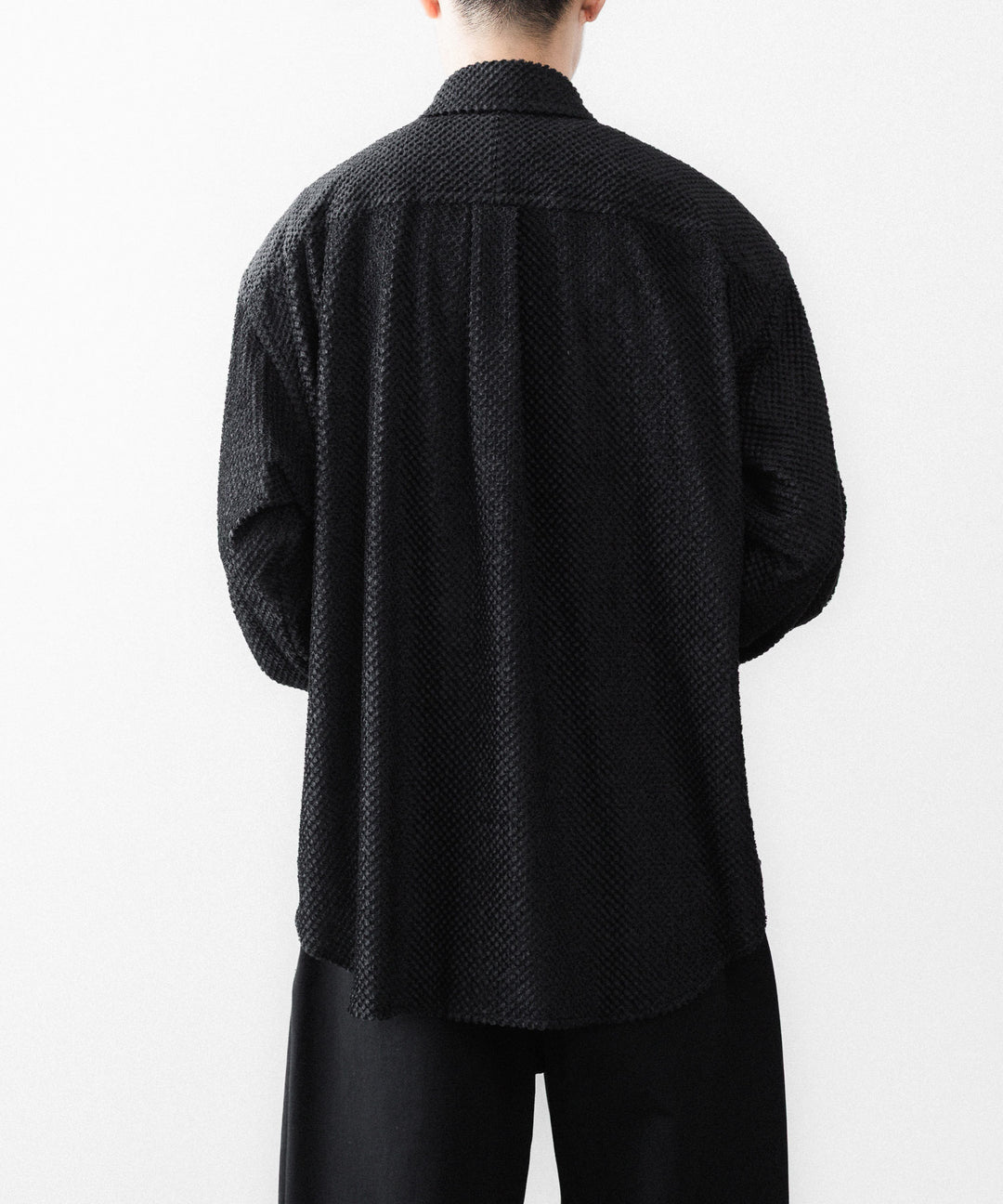 paratrait-パラトレイトのOCTA LS SHIRTのBLACK公式通販サイトsession福岡セレクトショップ
