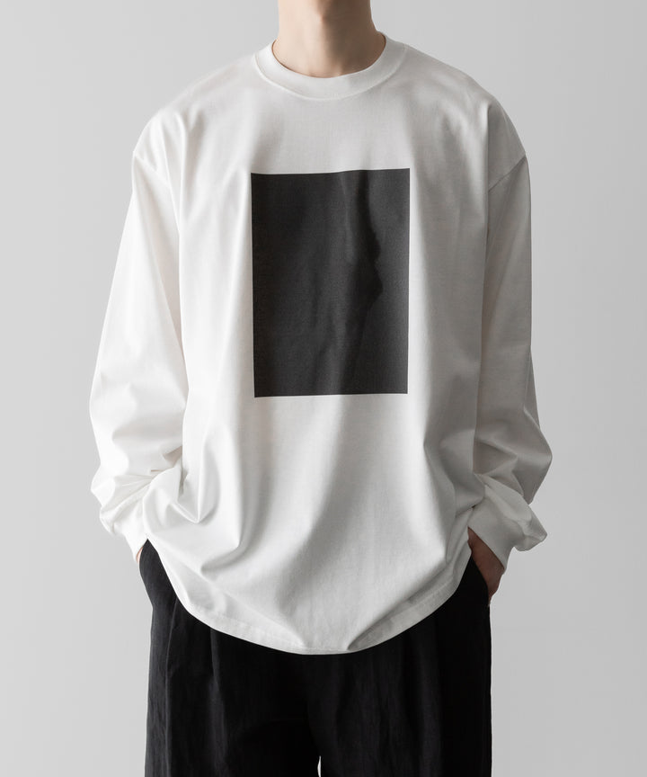 ssstein(シュタイン)のOVERSIZED LONG SLEEVE TEE [TWIST] - WHITEの公式通販サイトsession福岡セレクトショップ