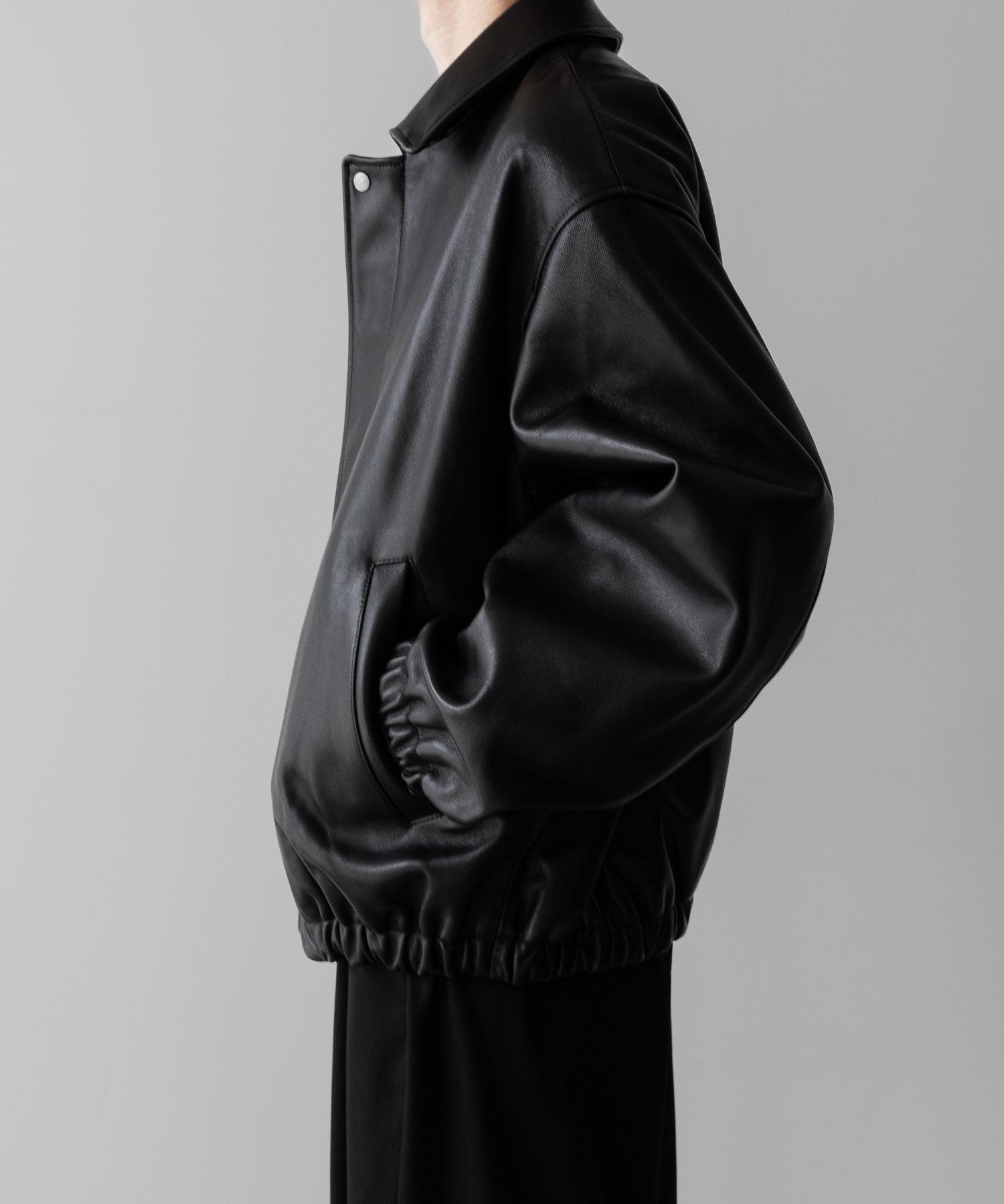 ssstein(シュタイン)のLEATHER ZIP SHORT JACKET - BLACKの公式通販サイトsession福岡セレクトショップ