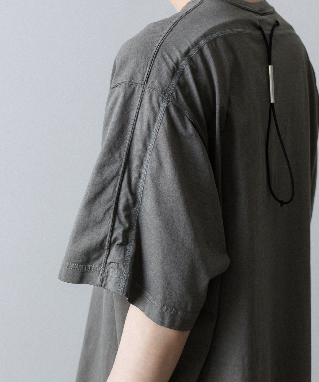 VEIN ヴェインの100/3 SUEDE JERSEY DISTRESSED VESSEL S/S TEE - GRAYの公式通販サイトsession福岡セレクトショップ