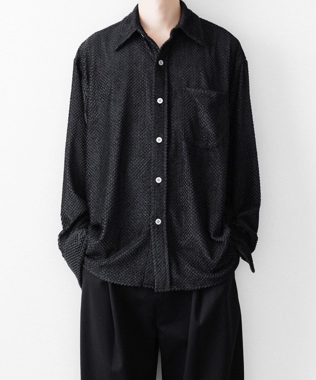 paratrait-パラトレイトのOCTA LS SHIRTのBLACK公式通販サイトsession福岡セレクトショップ