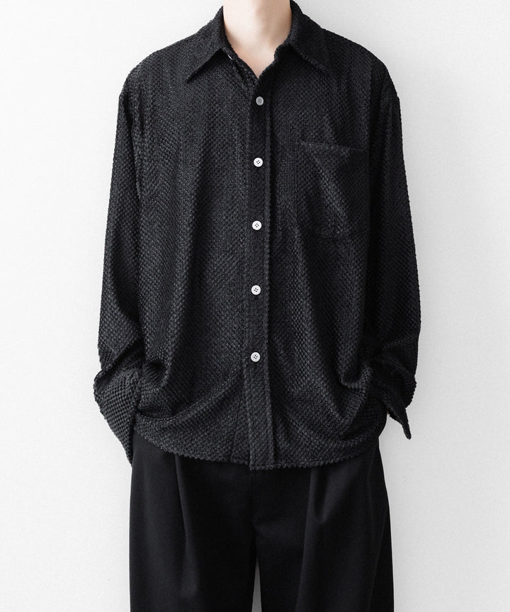 paratrait-パラトレイトのOCTA LS SHIRTのBLACK公式通販サイトsession福岡セレクトショップ