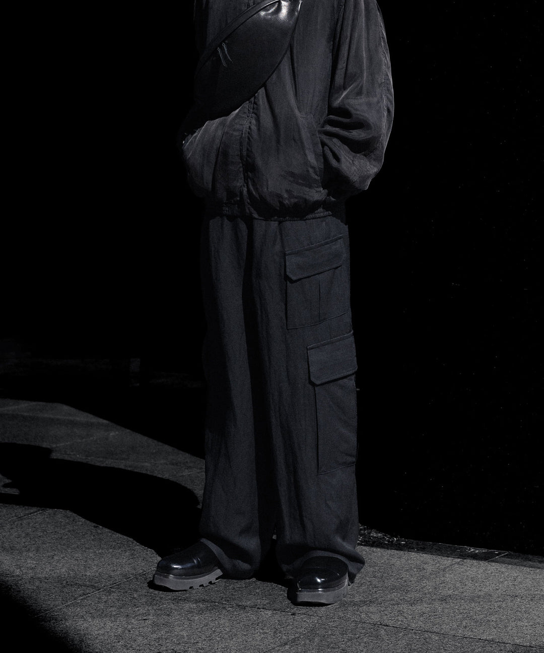 ssstein(シュタイン)のVIS/LI/RA TWILL CARGO TROUSERS - BLACKの公式通販サイトsession福岡セレクトショップ
