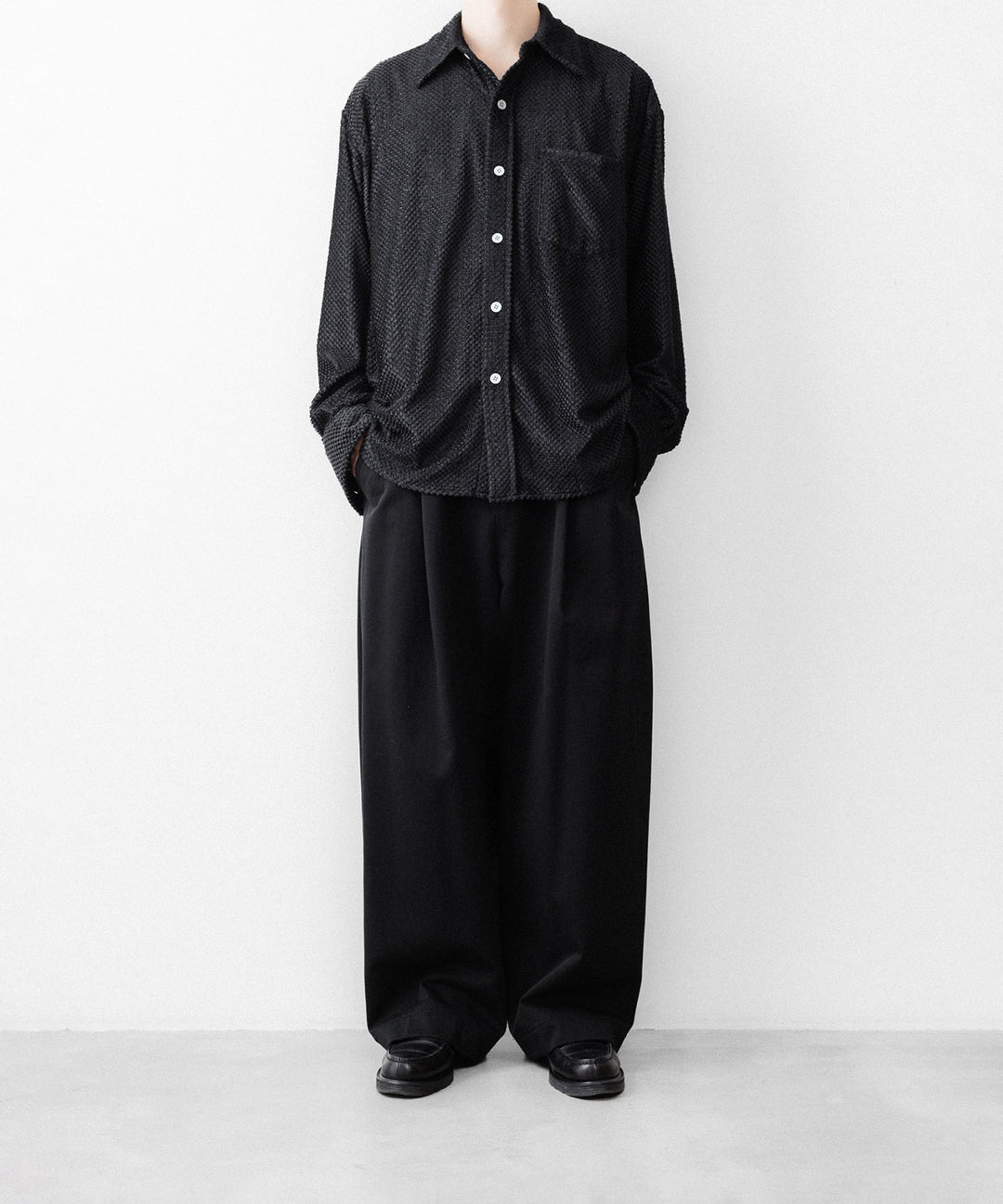 paratrait-パラトレイトのOCTA LS SHIRTのBLACK公式通販サイトsession福岡セレクトショップ