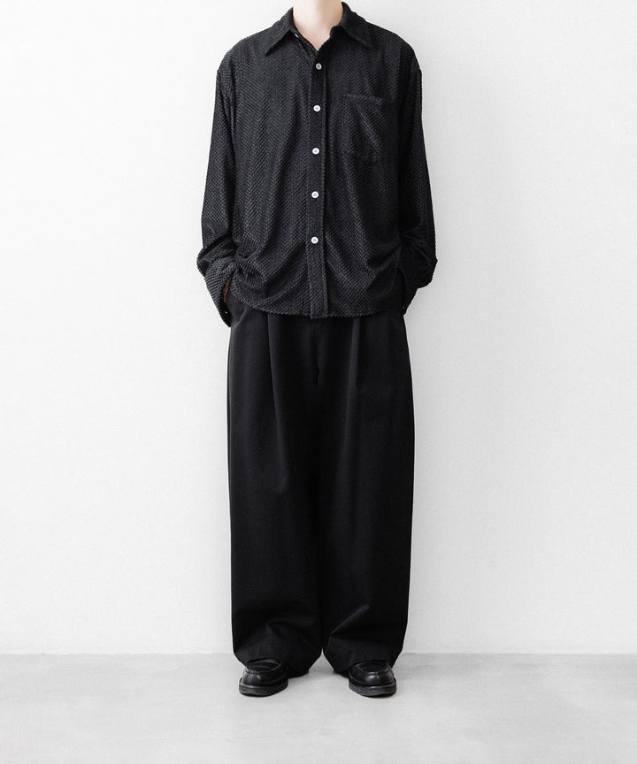 paratrait-パラトレイトのOCTA LS SHIRTのBLACK公式通販サイトsession福岡セレクトショップ