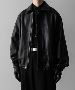 ssstein(シュタイン)のLEATHER ZIP SHORT JACKET - BLACKの公式通販サイトsession福岡セレクトショップ