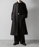 画像をギャラリービューアに読み込む, 【ssstein】OVERSIZED BALMACAAN COAT - GINGHAM
