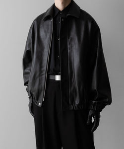 ssstein(シュタイン)のLEATHER ZIP SHORT JACKET - BLACKの公式通販サイトsession福岡セレクトショップ