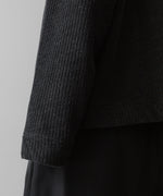 画像をギャラリービューアに読み込む, VEIN ヴェインのWO/PE QUARTER GAUGE KNIT HOODED PULLOVER SHIRT - X.GRAYの公式通販サイトsession福岡セレクトショップ
