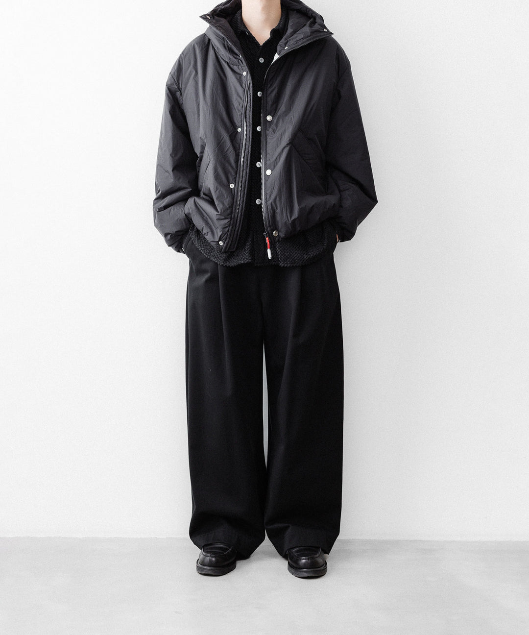 paratrait-パラトレイトのOCTA LS SHIRTのBLACK公式通販サイトsession福岡セレクトショップ