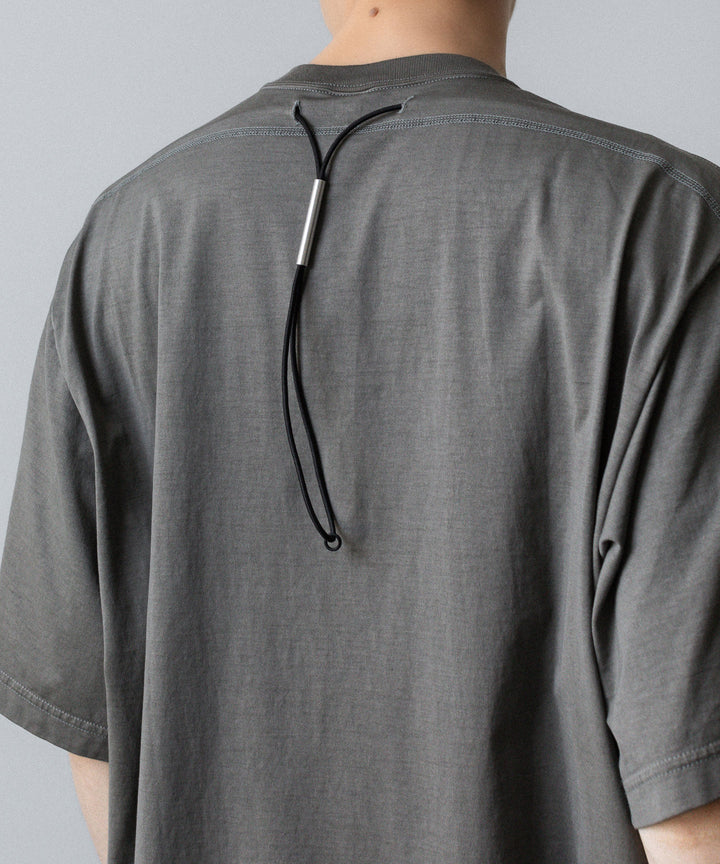 VEIN ヴェインの100/3 SUEDE JERSEY DISTRESSED VESSEL S/S TEE - GRAYの公式通販サイトsession福岡セレクトショップ