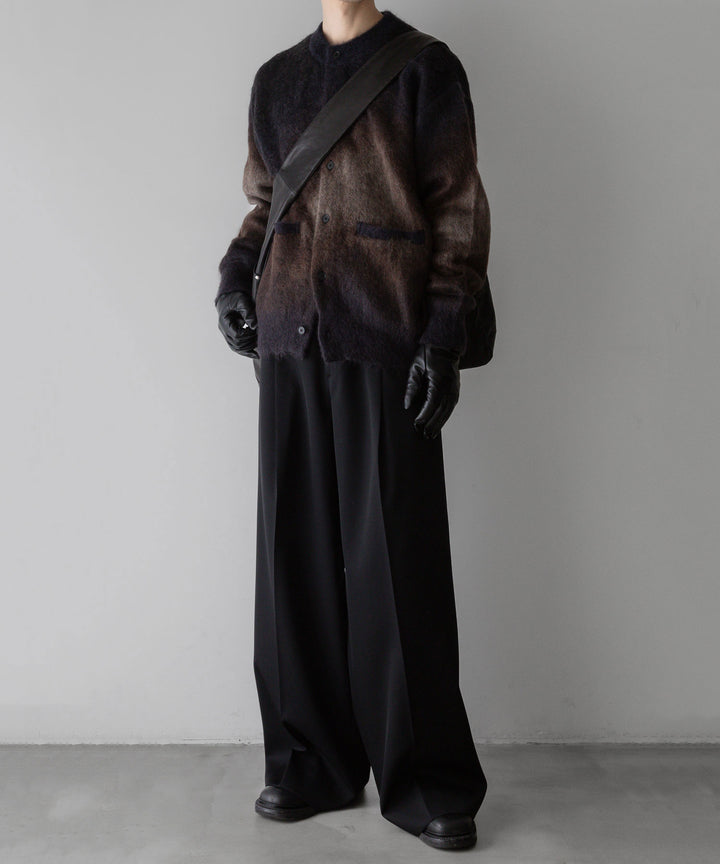 stein(シュタイン)の24SSコレクションEXTRA WIDE TROUSERS のBLACK sessionセッション福岡セレクトショップ 公式通販サイト  代替テキストを編集