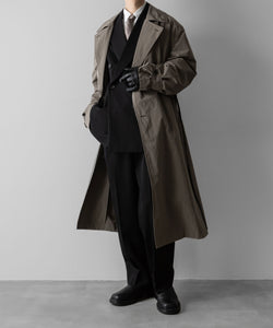 ssstein(シュタイン)のOVERSIZED DOUBLE BREASTED JACKET - BLACKの公式通販サイトsession福岡セレクトショップ