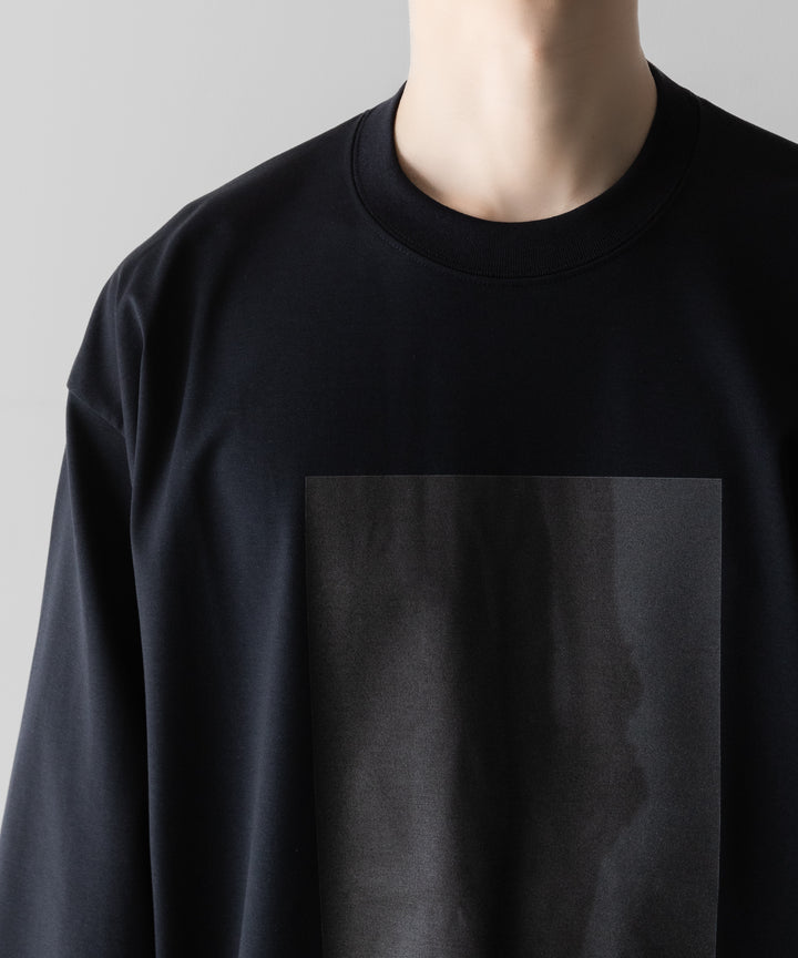 ssstein(シュタイン)のOVERSIZED LONG SLEEVE TEE [TWIST] - DARK NAVYの公式通販サイトsession福岡セレクトショップ