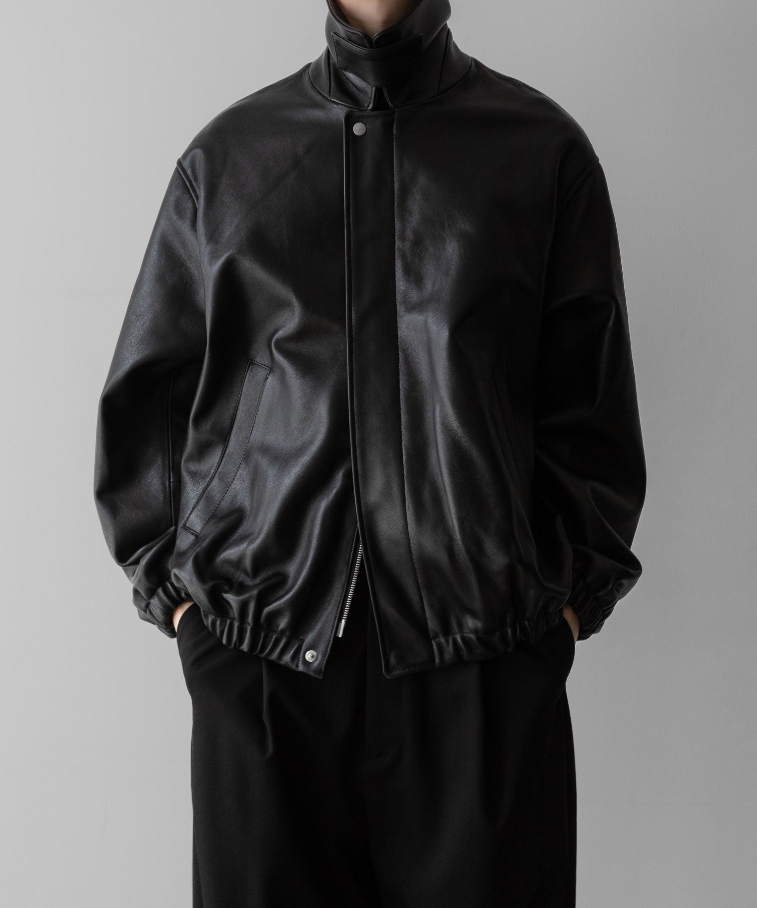 ssstein(シュタイン)のLEATHER ZIP SHORT JACKET - BLACKの公式通販サイトsession福岡セレクトショップ