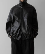 画像をギャラリービューアに読み込む, ssstein(シュタイン)のLEATHER ZIP SHORT JACKET - BLACKの公式通販サイトsession福岡セレクトショップ
