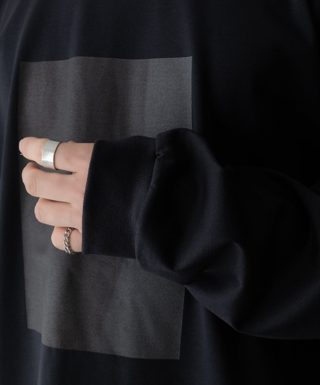 ssstein(シュタイン)のOVERSIZED LONG SLEEVE TEE [TWIST] - DARK NAVYの公式通販サイトsession福岡セレクトショップ