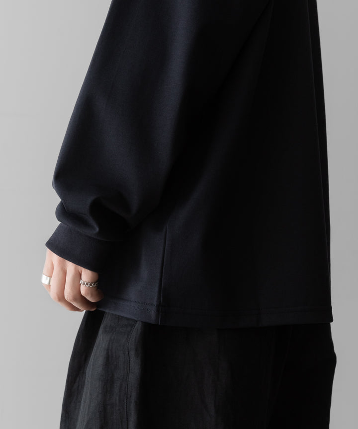 ssstein(シュタイン)のOVERSIZED LONG SLEEVE TEE [TWIST] - DARK NAVYの公式通販サイトsession福岡セレクトショップ