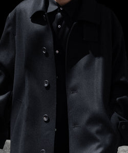 ssstein / シュタイン】OVERSIZED INVESTIGATED COAT - BLACK | 公式