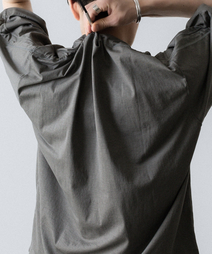 VEIN ヴェインの100/3 SUEDE JERSEY DISTRESSED VESSEL S/S TEE - GRAYの公式通販サイトsession福岡セレクトショップ