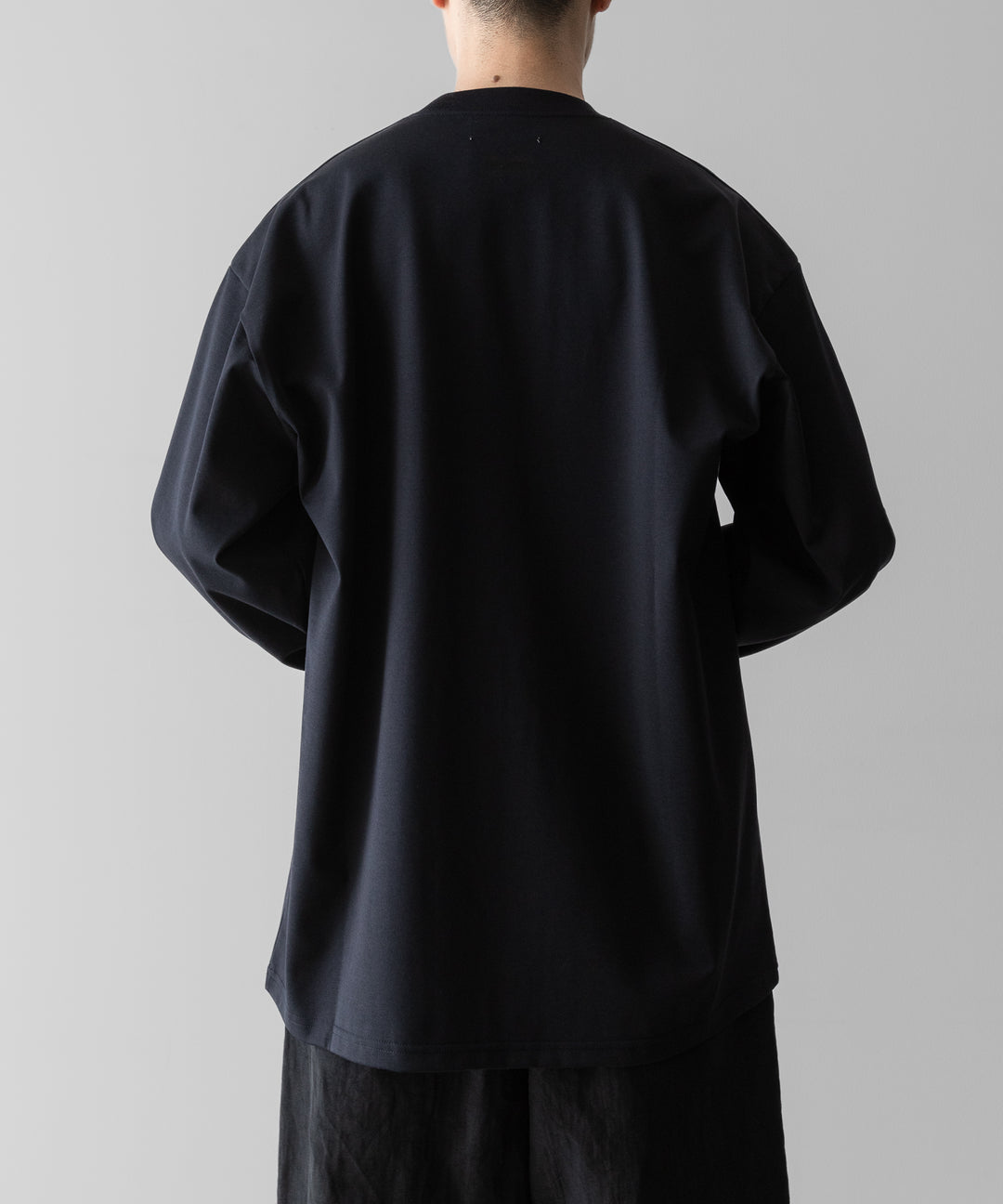 ssstein(シュタイン)のOVERSIZED LONG SLEEVE TEE [TWIST] - DARK NAVYの公式通販サイトsession福岡セレクトショップ