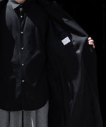 画像をギャラリービューアに読み込む, 【ssstein】OVERSIZED INVESTIGATED COAT - BLACK
