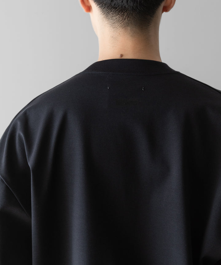 ssstein(シュタイン)のOVERSIZED LONG SLEEVE TEE [TWIST] - DARK NAVYの公式通販サイトsession福岡セレクトショップ