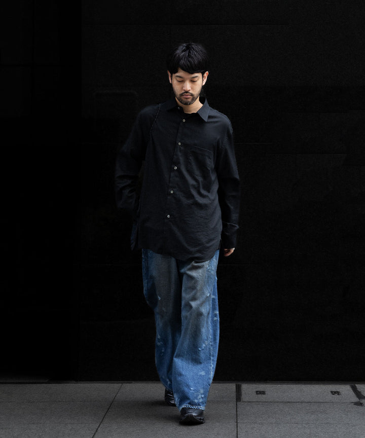 ssstein(シュタイン)のBAGGY DENIM JEANS - INDIGOの公式通販サイトsession福岡セレクトショップ