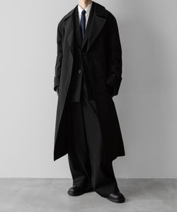 ssstein(シュタイン)のOVERSIZED SINGLE BREASTED JACKET - BLACKの公式通販サイトsession福岡セレクトショップ