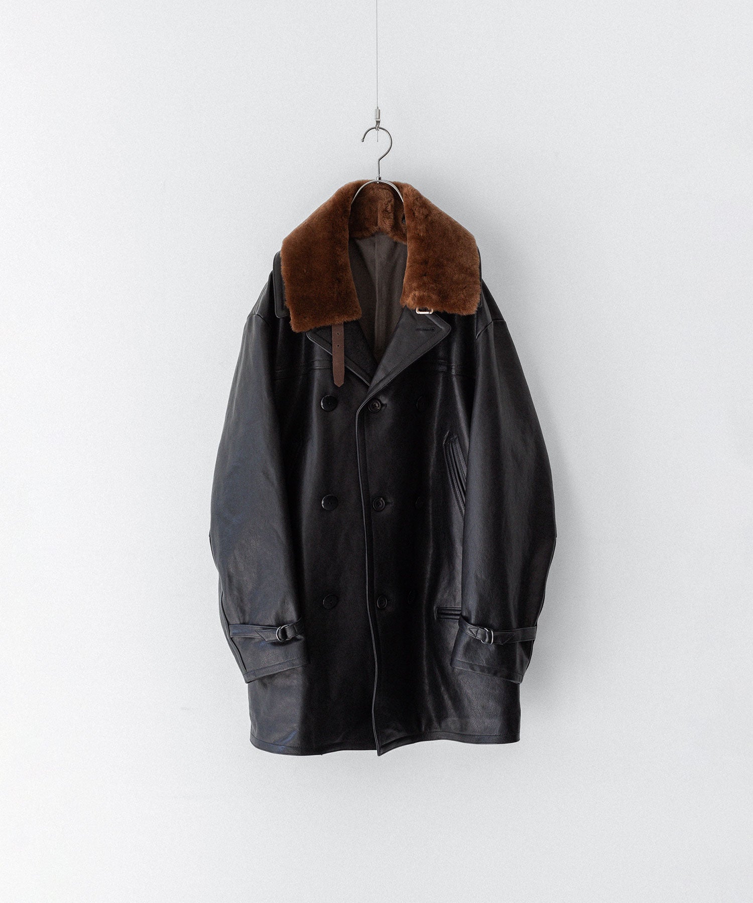 ANTHEM A アンセムエー PIGMENT AND DYE PUFFER MILITARY BLOUSONのDUSTY BLACK 公式通販サイトsession福岡セレクトショップ