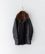 画像をギャラリービューアに読み込む, ANTHEM A アンセムエー PIGMENT AND DYE PUFFER MILITARY BLOUSONのDUSTY BLACK 公式通販サイトsession福岡セレクトショップ
