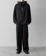 画像をギャラリービューアに読み込む, VEIN ヴェインのWO/PE QUARTER GAUGE KNIT HOODED PULLOVER SHIRT - X.GRAYの公式通販サイトsession福岡セレクトショップ
