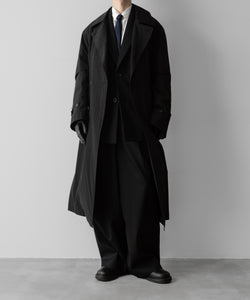 ssstein(シュタイン)のOVERSIZED SINGLE BREASTED JACKET - BLACKの公式通販サイトsession福岡セレクトショップ