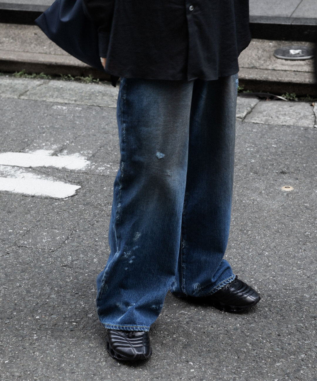 ssstein(シュタイン)のBAGGY DENIM JEANS - INDIGOの公式通販サイトsession福岡セレクトショップ