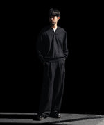 画像をギャラリービューアに読み込む, ssstein(シュタイン)のVIS/LI/RA TWILL CARGO TROUSERS - BLACKの公式通販サイトsession福岡セレクトショップ
