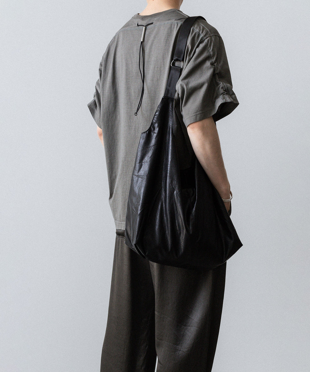 VEIN ヴェインの100/3 SUEDE JERSEY DISTRESSED VESSEL S/S TEE - GRAYの公式通販サイトsession福岡セレクトショップ