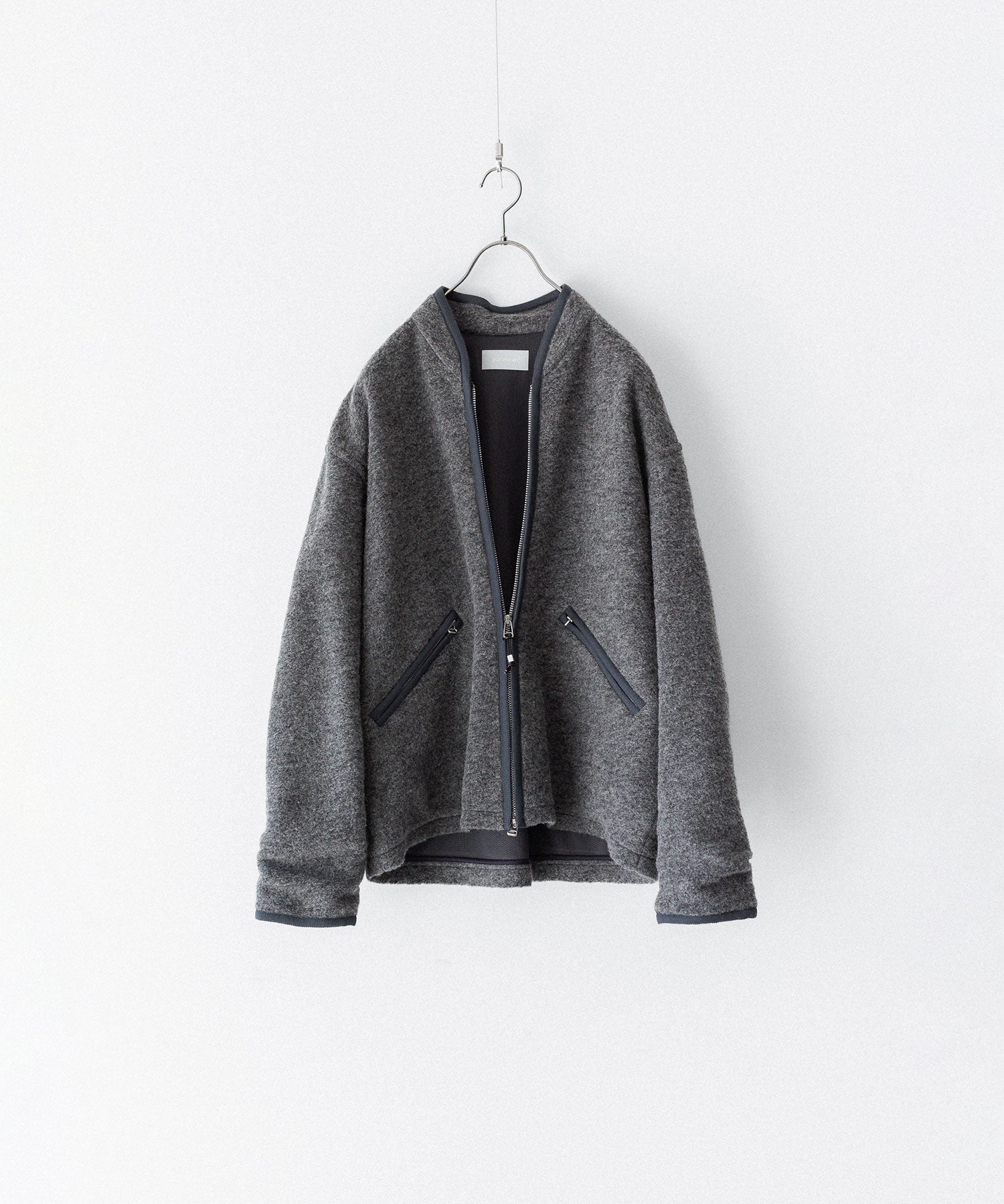 paratrait パラトレイトのZIP UP TYROL JKTのCHARCOAL 公式通販サイトsession福岡セレクトショップ