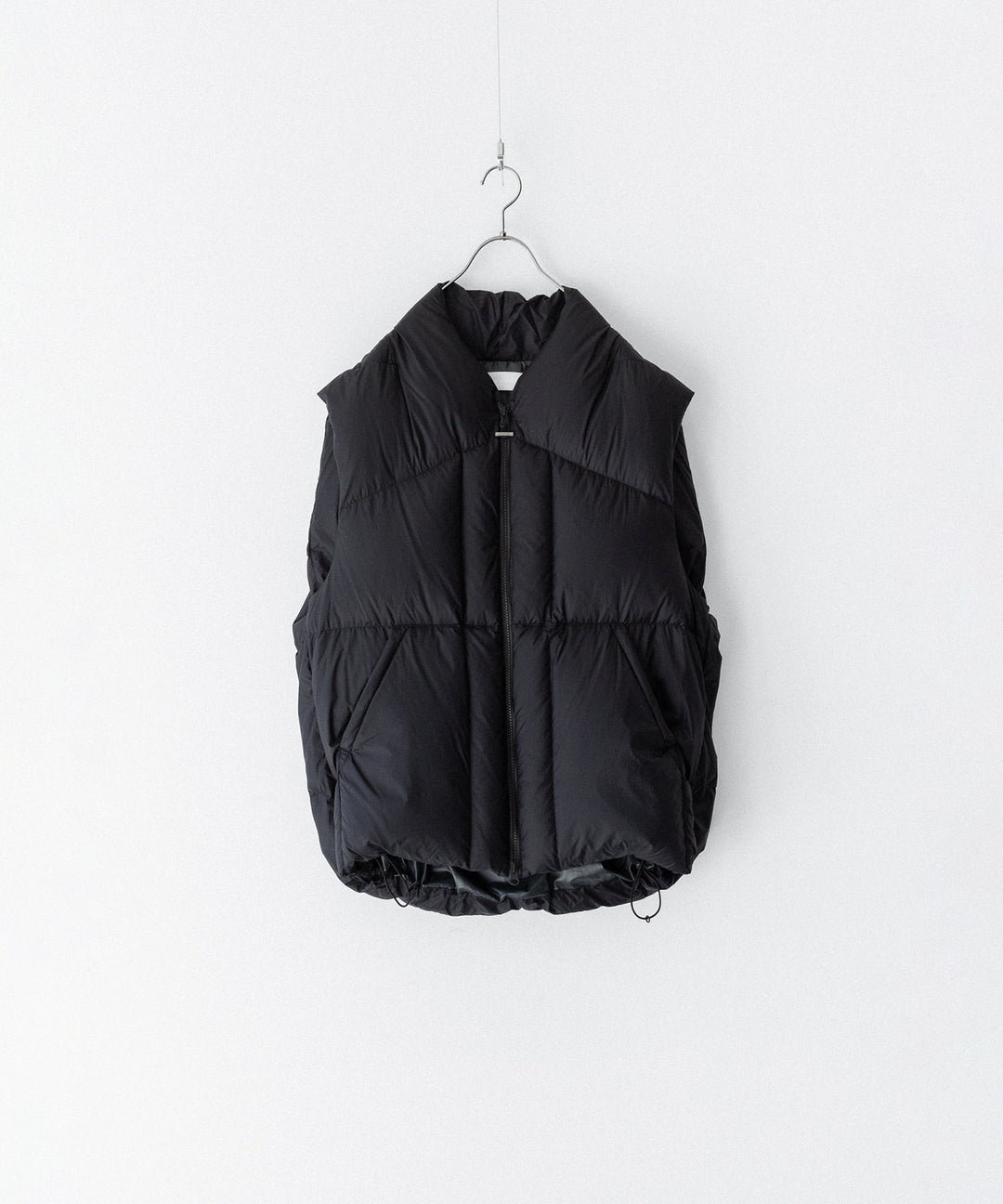 paratrait パラトレイトのMEMBRANE SHELL DOWN VTのBLACK公式通販サイトsession福岡セレクトショップ