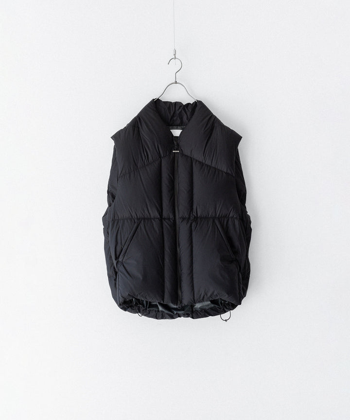 paratrait パラトレイトのMEMBRANE SHELL DOWN VTのBLACK公式通販サイトsession福岡セレクトショップ