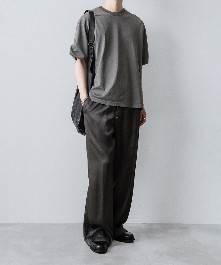 VEIN ヴェインの100/3 SUEDE JERSEY DISTRESSED VESSEL S/S TEE - GRAYの公式通販サイトsession福岡セレクトショップ