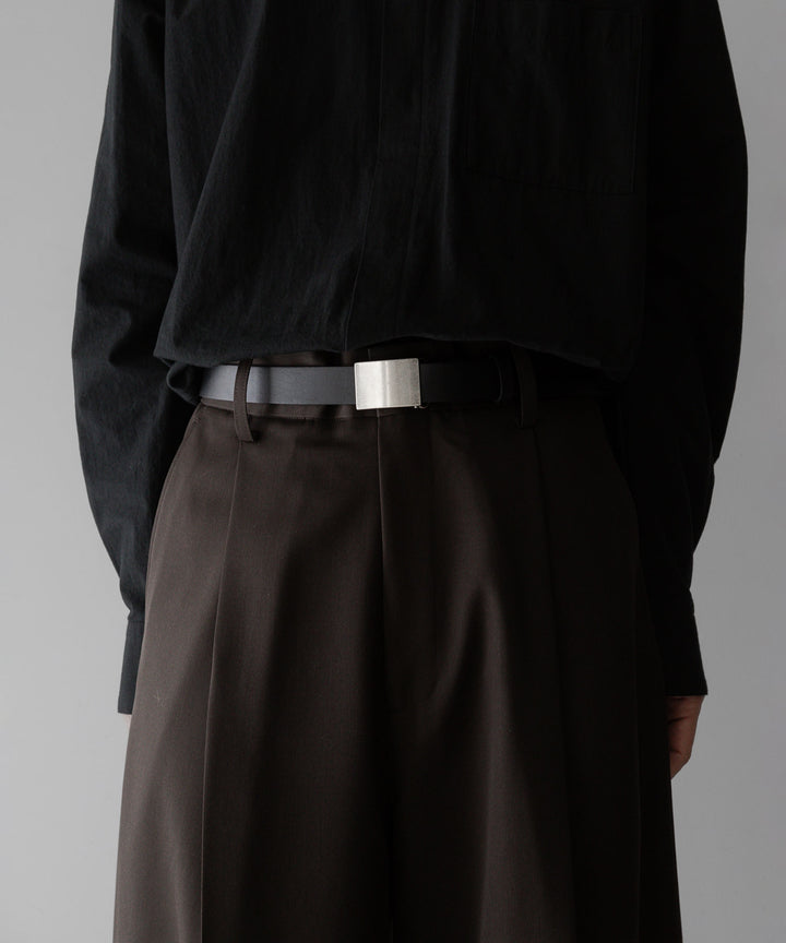 stein(シュタイン)の24SSコレクションEXTRA WIDE TROUSERS のMILITARY KHAKI sessionセッション福岡セレクトショップ 公式通販サイト