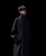 画像をギャラリービューアに読み込む, 【ssstein】OVERSIZED INVESTIGATED COAT - BLACK
