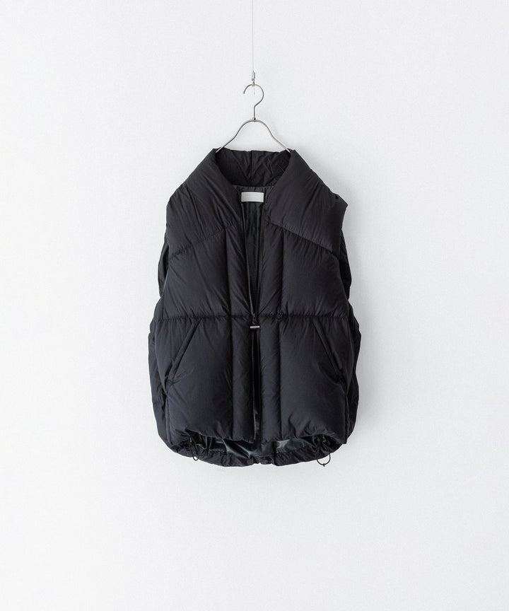 paratrait パラトレイトのMEMBRANE SHELL DOWN VTのBLACK公式通販サイトsession福岡セレクトショップ