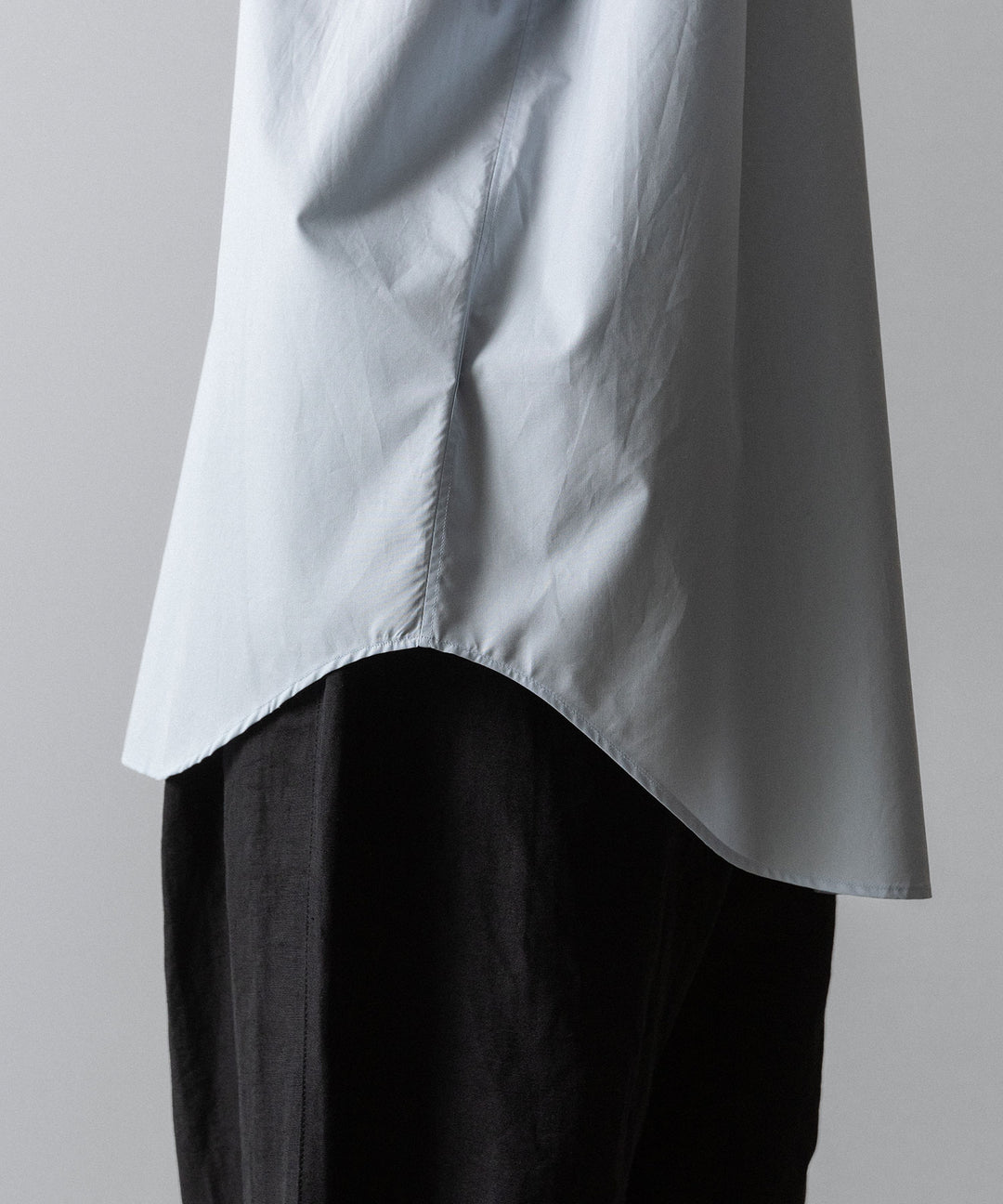 ssstein(シュタイン)のOVERSIZED SS SHIRT - OFF BLUEの公式通販サイトsession福岡セレクトショップ