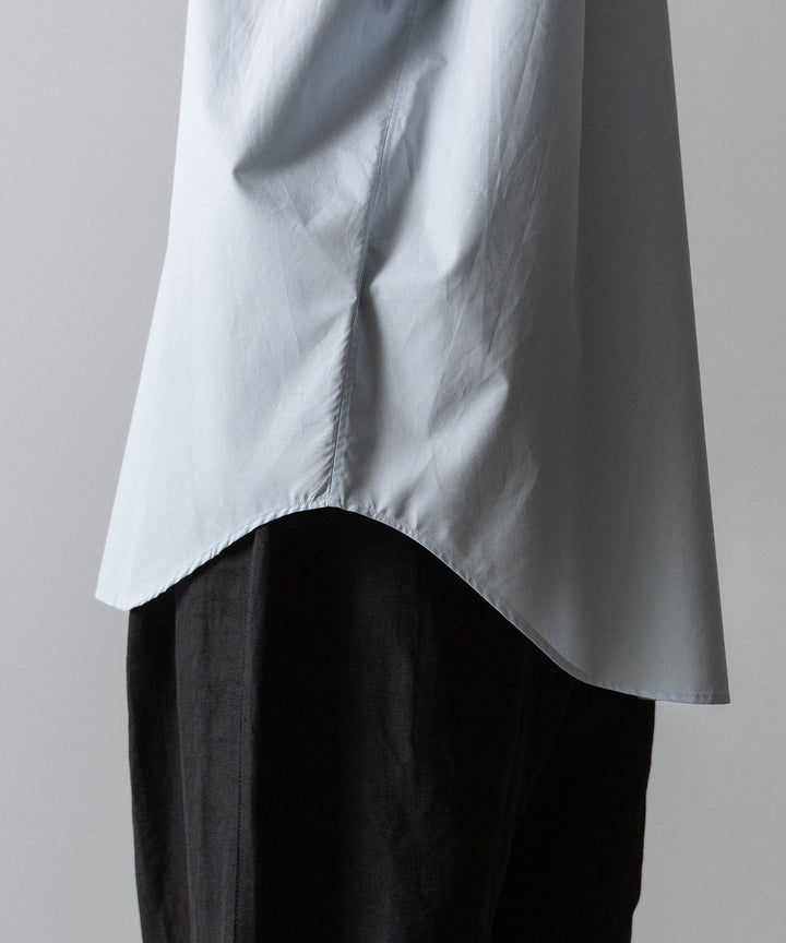 ssstein(シュタイン)のOVERSIZED SS SHIRT - OFF BLUEの公式通販サイトsession福岡セレクトショップ