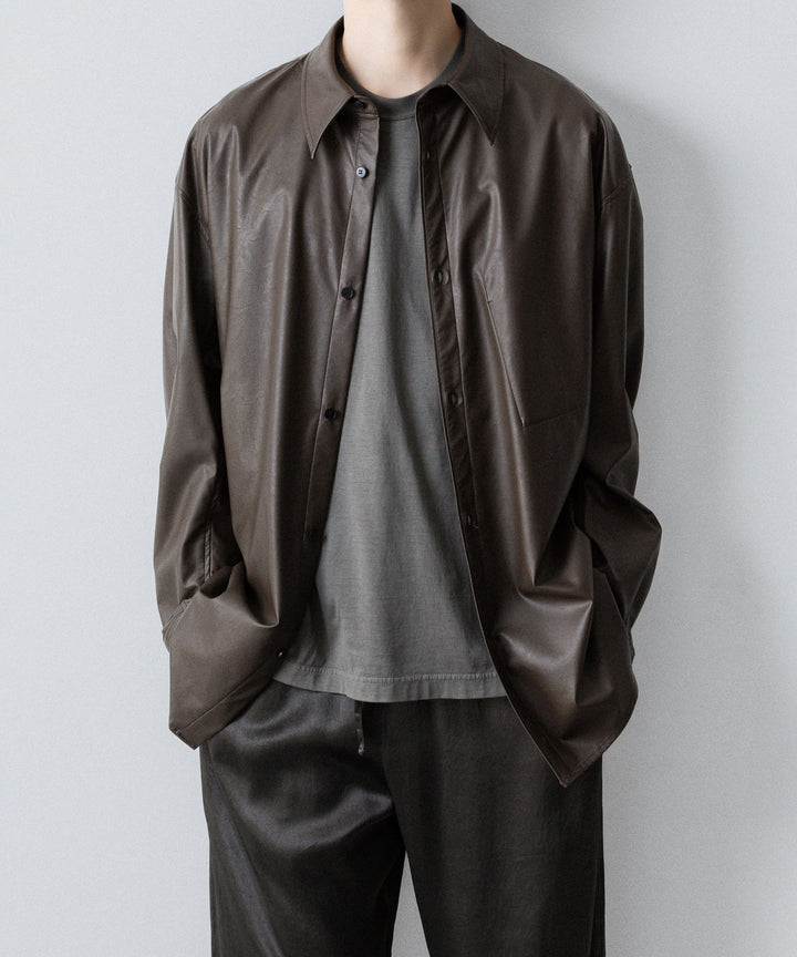 VEIN ヴェインの100/3 SUEDE JERSEY DISTRESSED VESSEL S/S TEE - GRAYの公式通販サイトsession福岡セレクトショップ