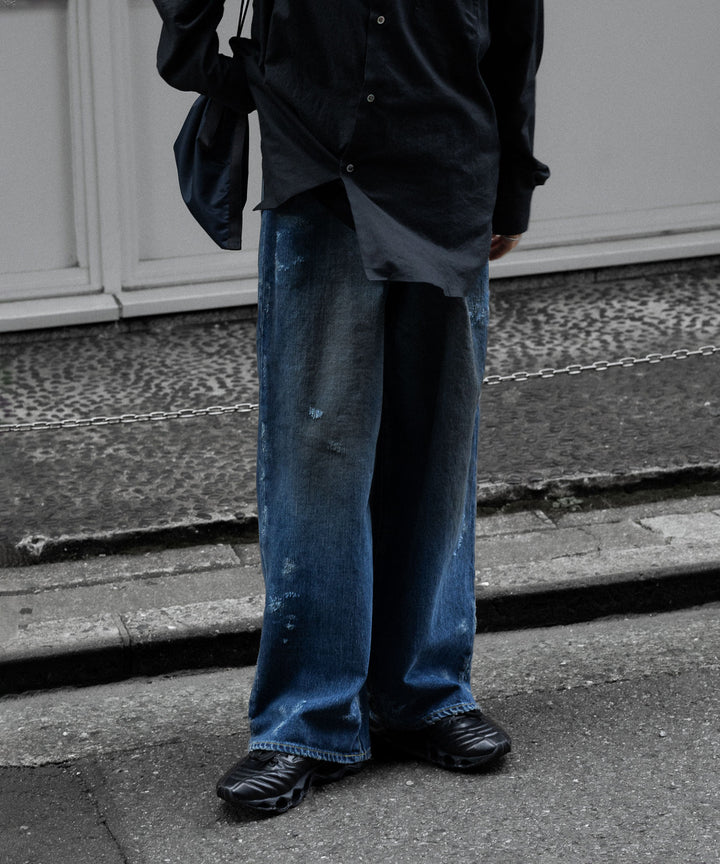 ssstein(シュタイン)のBAGGY DENIM JEANS - INDIGOの公式通販サイトsession福岡セレクトショップ