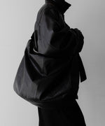 画像をギャラリービューアに読み込む, ssstein(シュタイン)のLEATHER ZIP SHORT JACKET - BLACKの公式通販サイトsession福岡セレクトショップ
