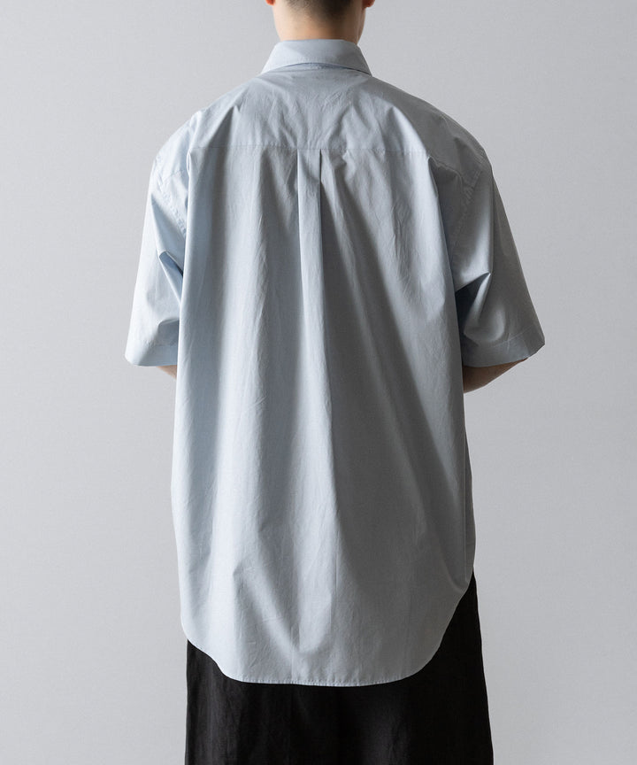 ssstein(シュタイン)のOVERSIZED SS SHIRT - OFF BLUEの公式通販サイトsession福岡セレクトショップ